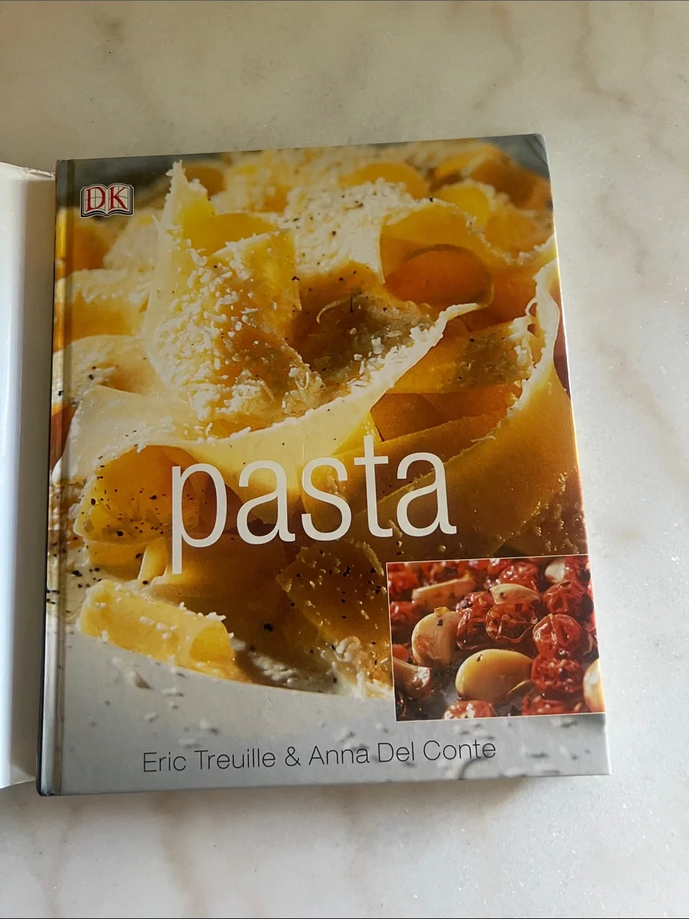 Pasta by Eric TREUILLE & Anna DEL CONTE